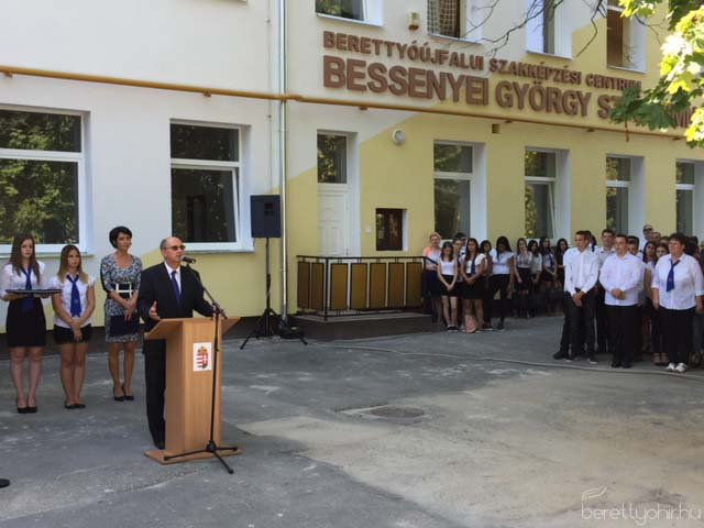 Ünnepélyes tanévnyitó 2017 - 24